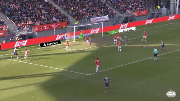 Zahavi scored the winner vs Utrecht